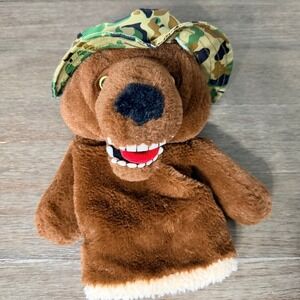 Daphne's Head Covers Military Bear Golf Club Head Cover